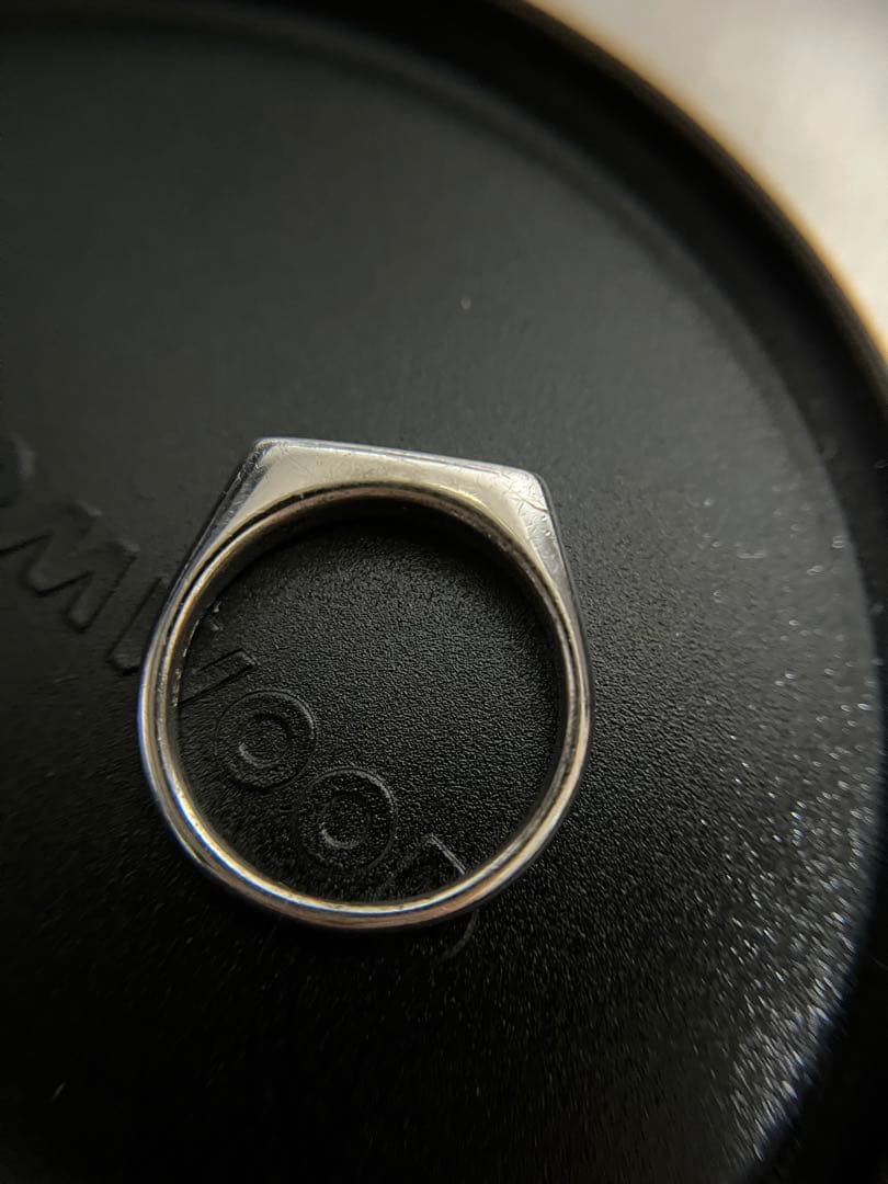 TOMWOOD トムウッド 58 オニキス マリオ リング Mario Onyx