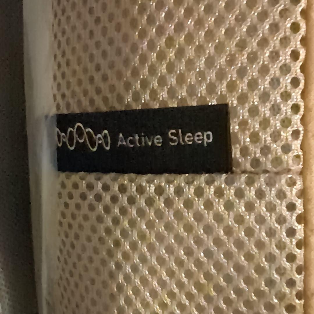 パラマウント Active Sleep 枕 横向き 約80cmx36cm 袋付