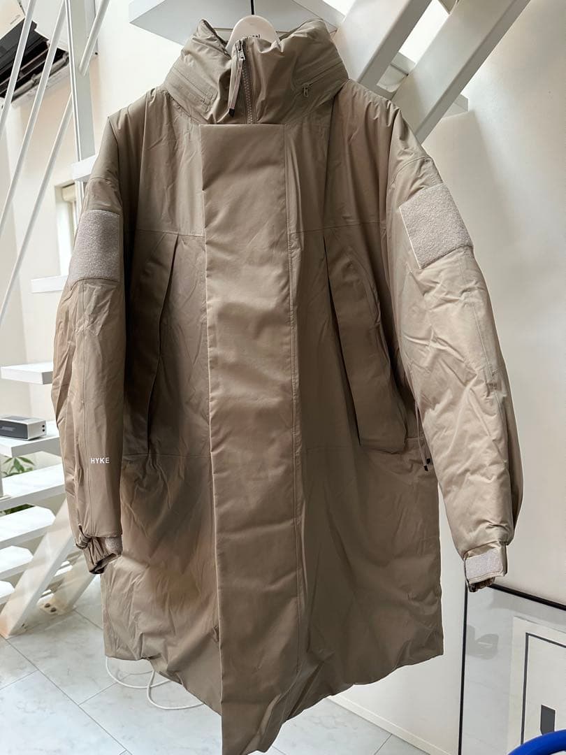 hyke ハイク puffed coat gen2 ecwcs