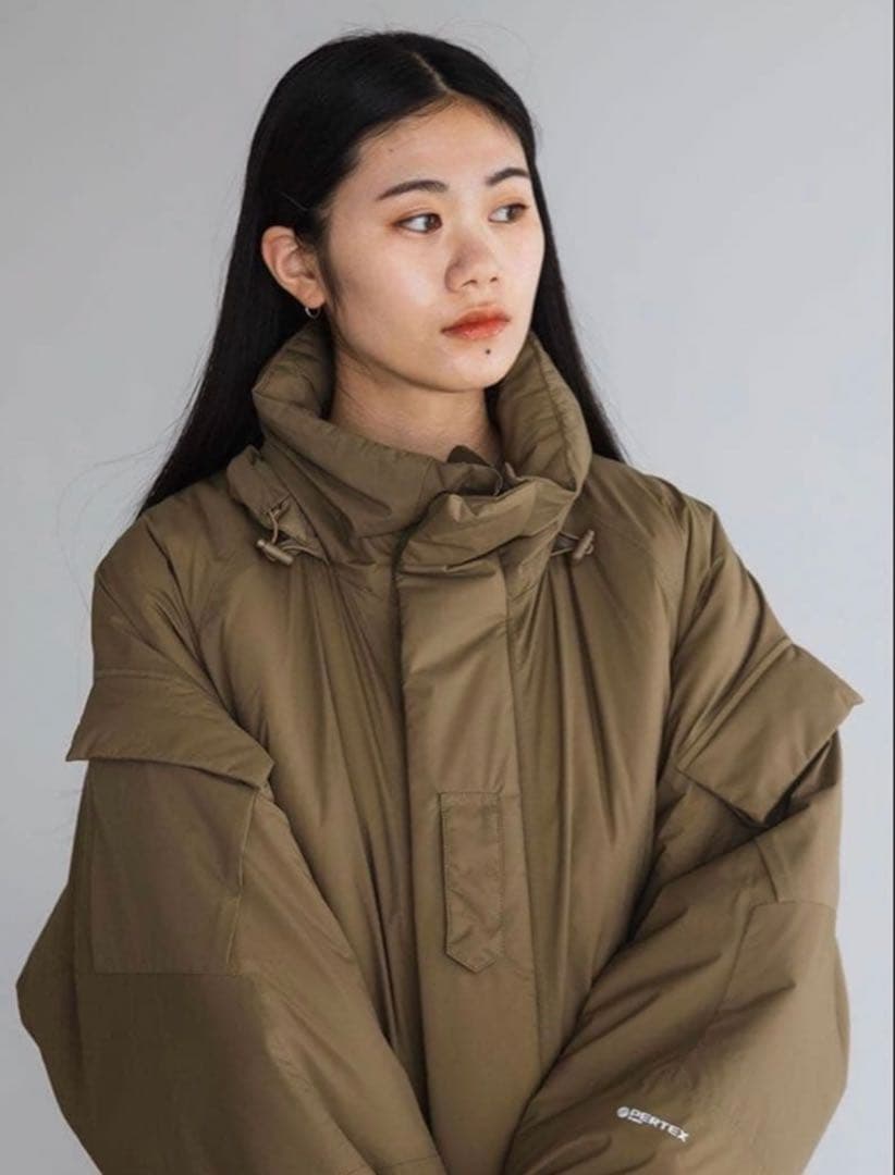 hyke ハイク puffed coat gen2 ecwcs