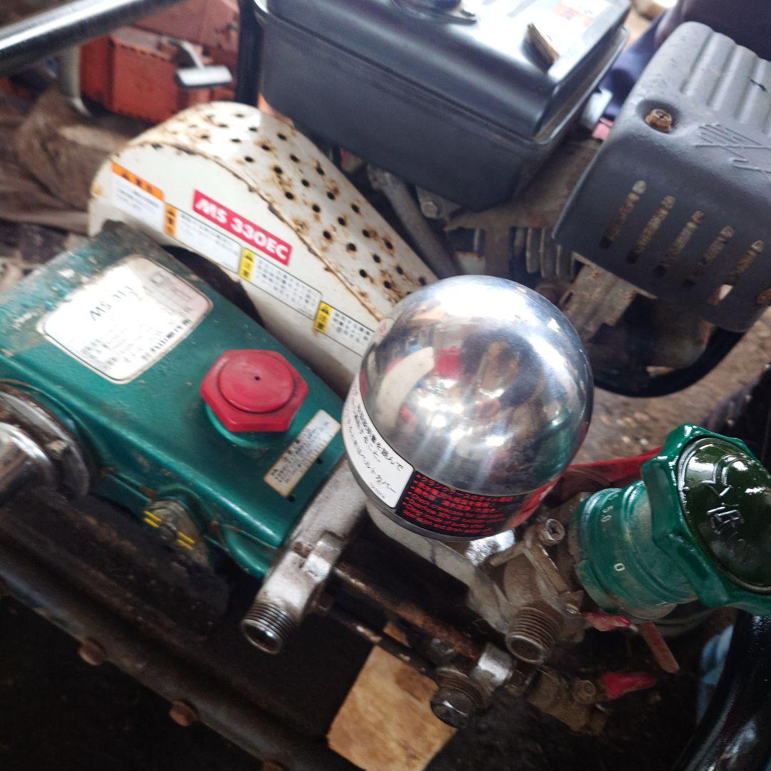 丸山製作所 セット動噴 MS 330EC動力噴霧機 MS313 三菱GM132L