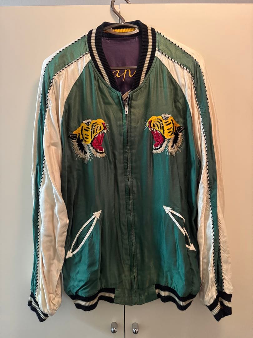 東洋エンタープライズ　スカジャン　ヴィンテージ加工