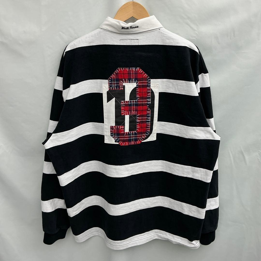 SUPREME 2025 A/W STRIPE RUGBYB ラガーシャツ