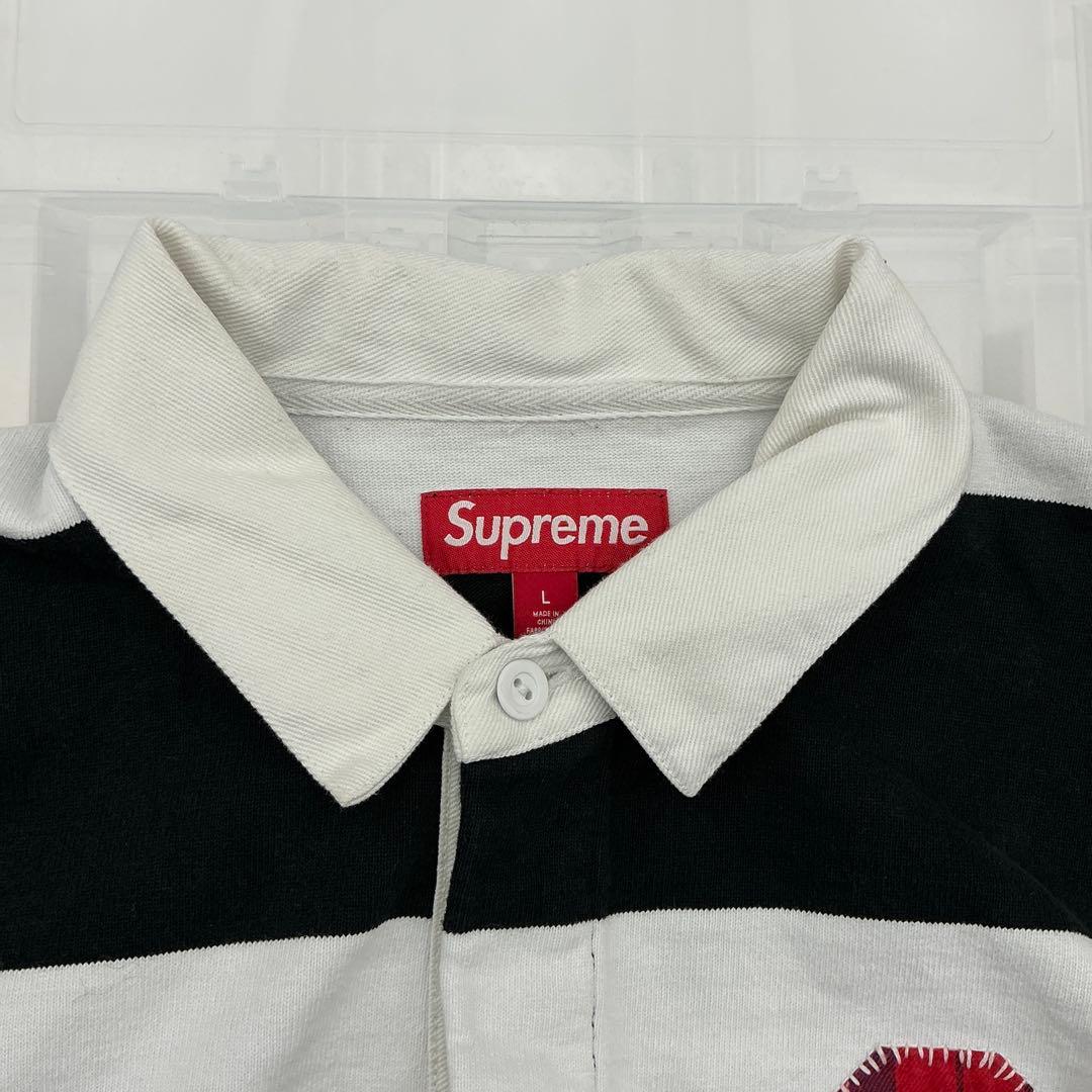 SUPREME 2025 A/W STRIPE RUGBYB ラガーシャツ