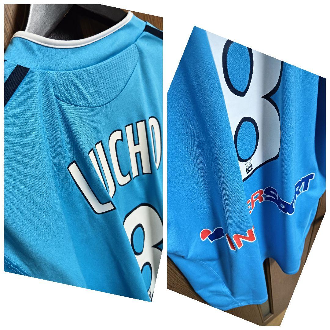 アディダス マルセイユ ルチョ ユニフォーム 10/11アウェイ 紙タグ付き