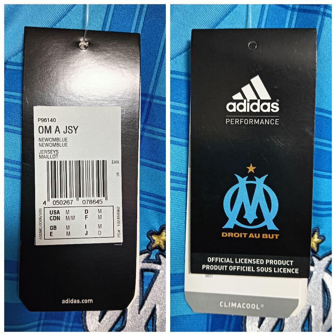 アディダス マルセイユ ルチョ ユニフォーム 10/11アウェイ 紙タグ付き