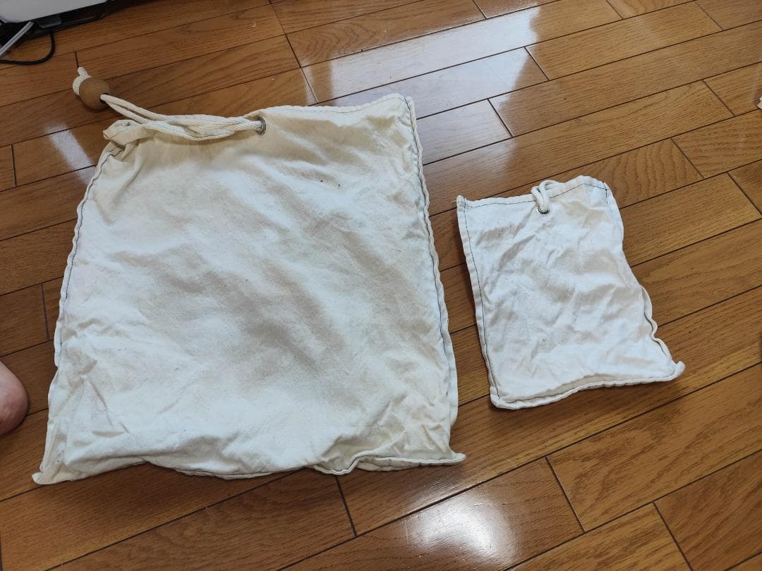 童具館 くむくむ ほるぷ絵本版 説明書付 学童館ロゴ無し 木製知育玩具 収納袋付