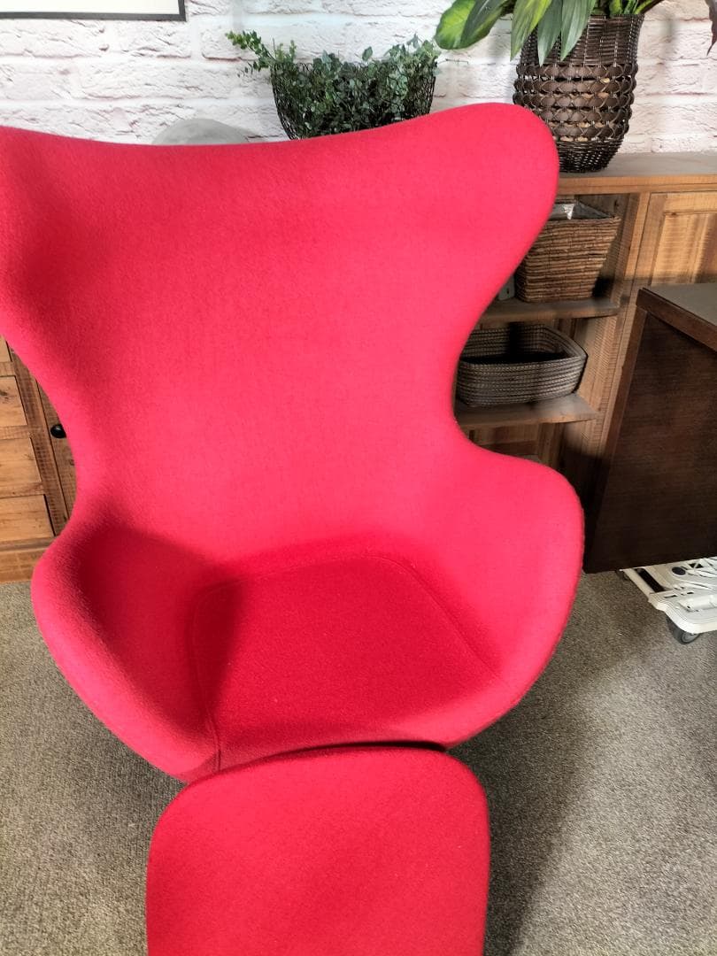 【SALE】エッグチェア◆リプロダクト◆パーソナルチェア1脚◆2503A⑤