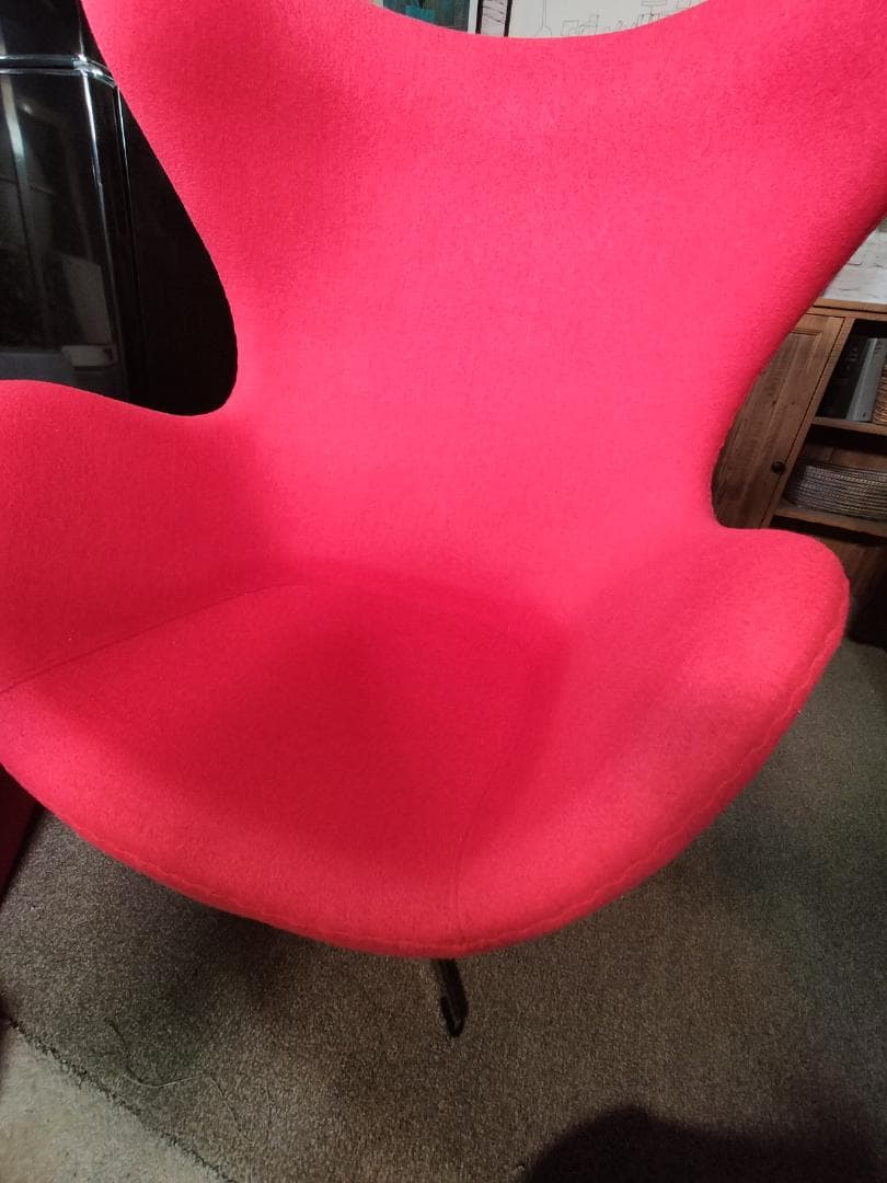 【SALE】エッグチェア◆リプロダクト◆パーソナルチェア1脚◆2503A⑤