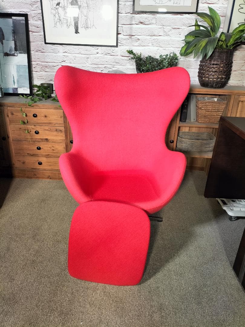 【SALE】エッグチェア◆リプロダクト◆パーソナルチェア1脚◆2503A⑤