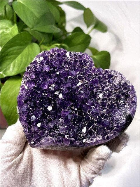 AAA級ウルグアイ産天然アメジストドーム原石YT8G3/140G34C