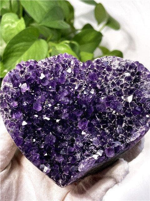 AAA級ウルグアイ産天然アメジストドーム原石YT8G3/140G34C