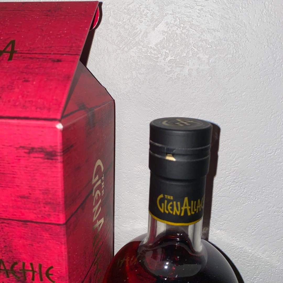 グレンアラヒー10年　ルビーポートウッドフィニッシュ　48％　700ml