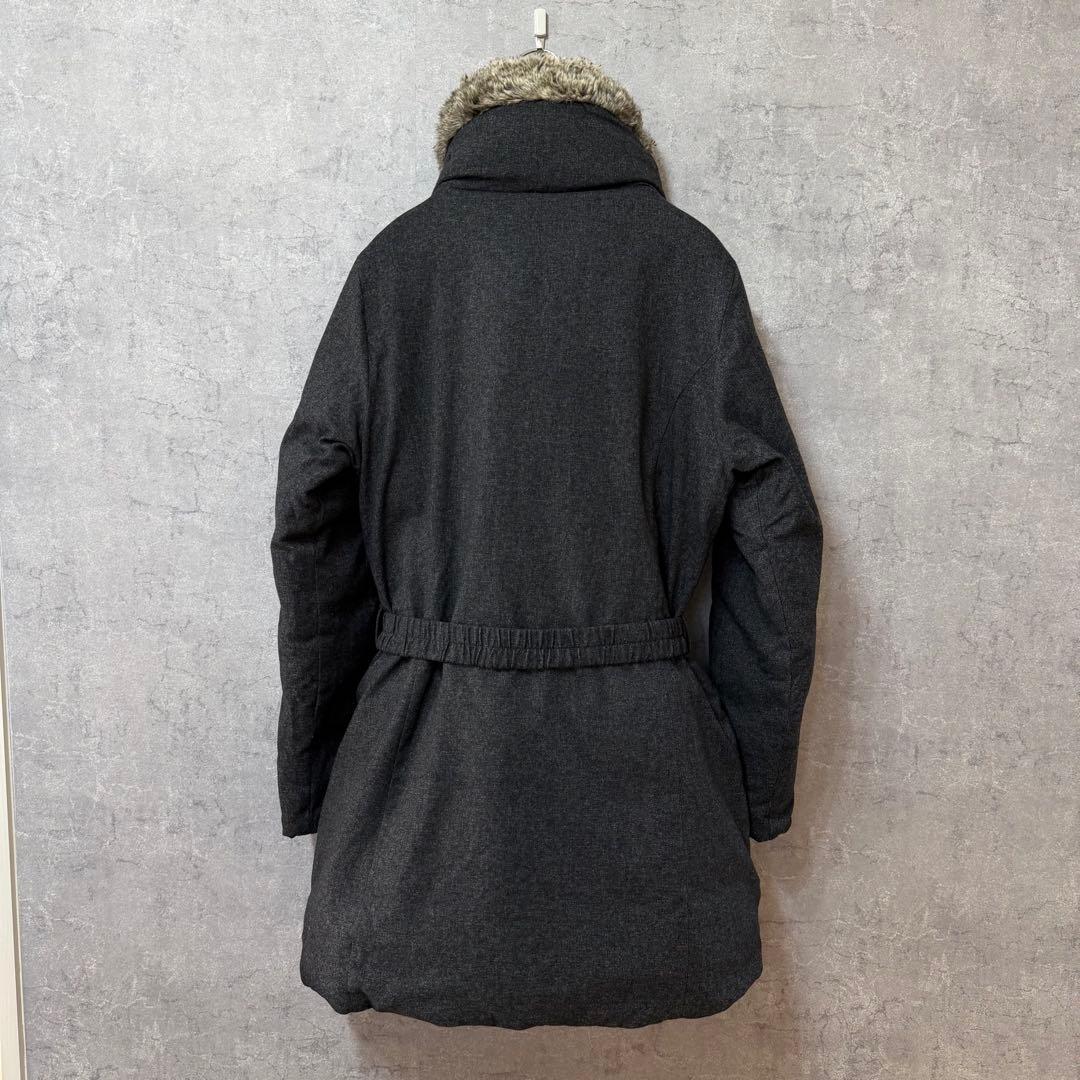 美品 ノースフェイス ダウンジャケットコート レディース L 178