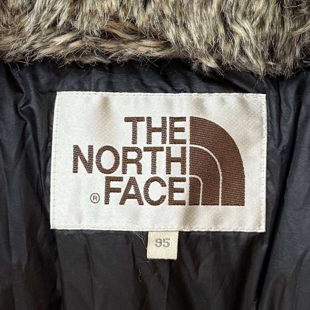 美品 ノースフェイス ダウンジャケットコート レディース L 178