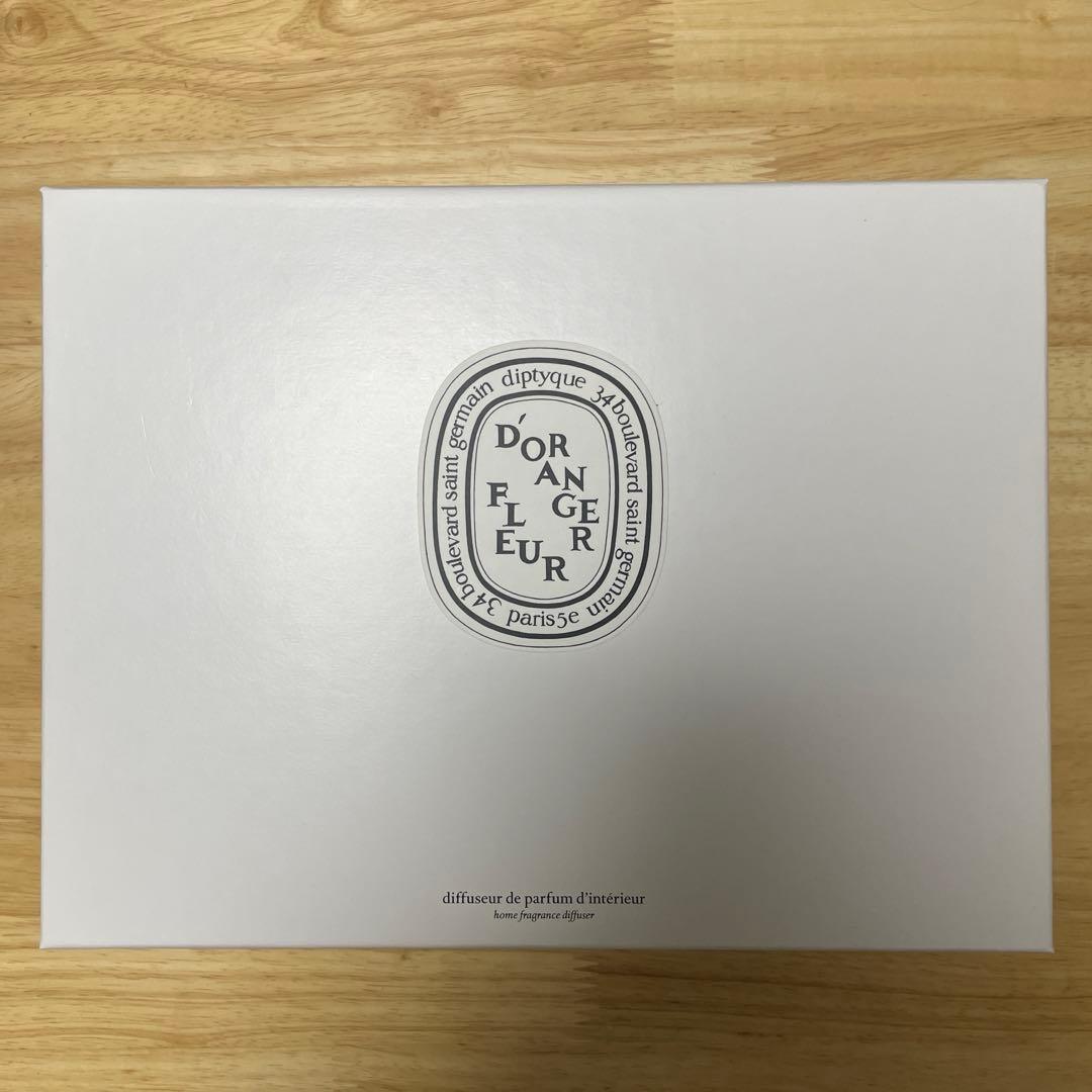 diptyque D'ORANGER FLEUR アロマディフューザーセット