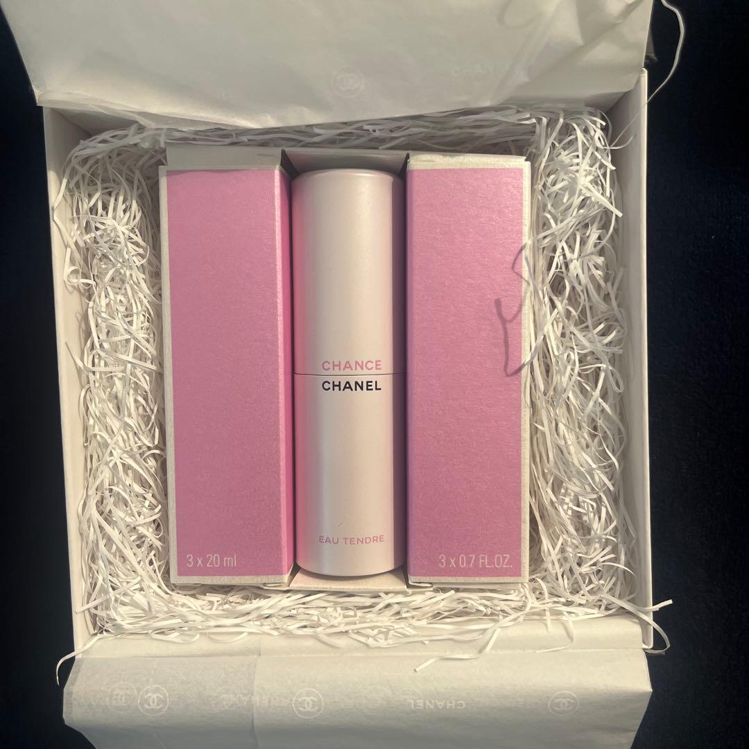 【新品】CHANEL チャンス オー タンドゥル ツィスト＆スプレイ