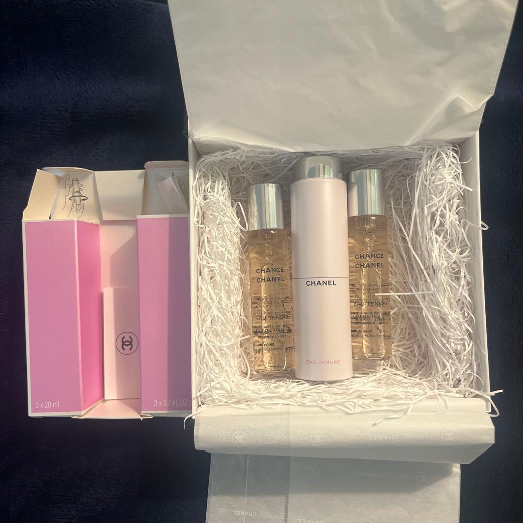 【新品】CHANEL チャンス オー タンドゥル ツィスト＆スプレイ