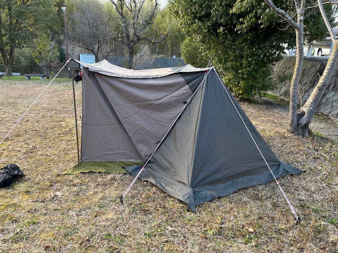 テンマクデザイン 炎幕DX EVO・前幕・インナーのセット