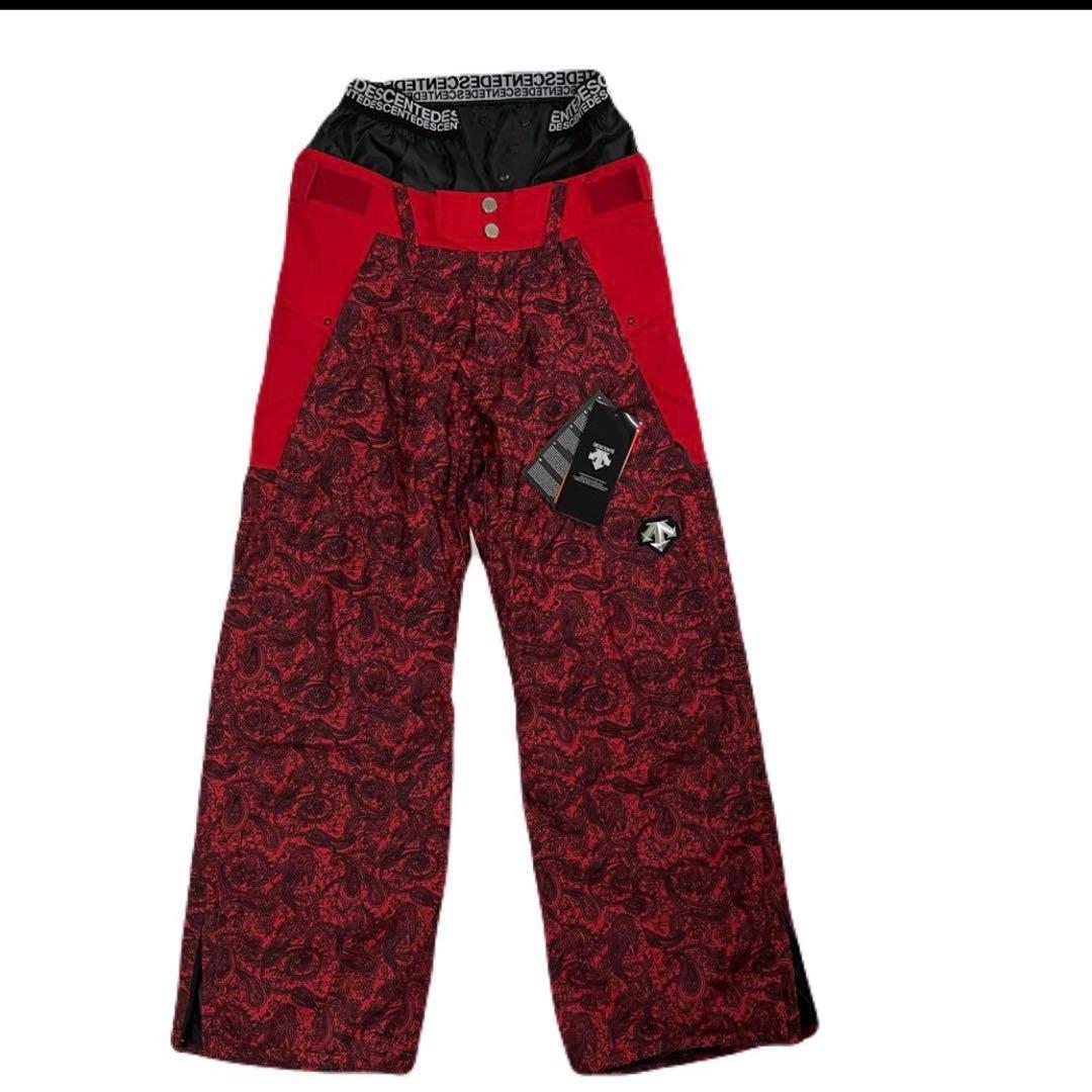 タグ付き未使用 DESCENTEデサント スノーウエアスノーパンツ