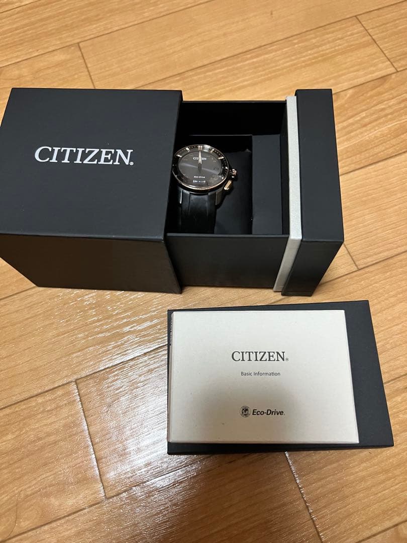 最終 CITIZEN エコ・ドライブ Bluetooth W410