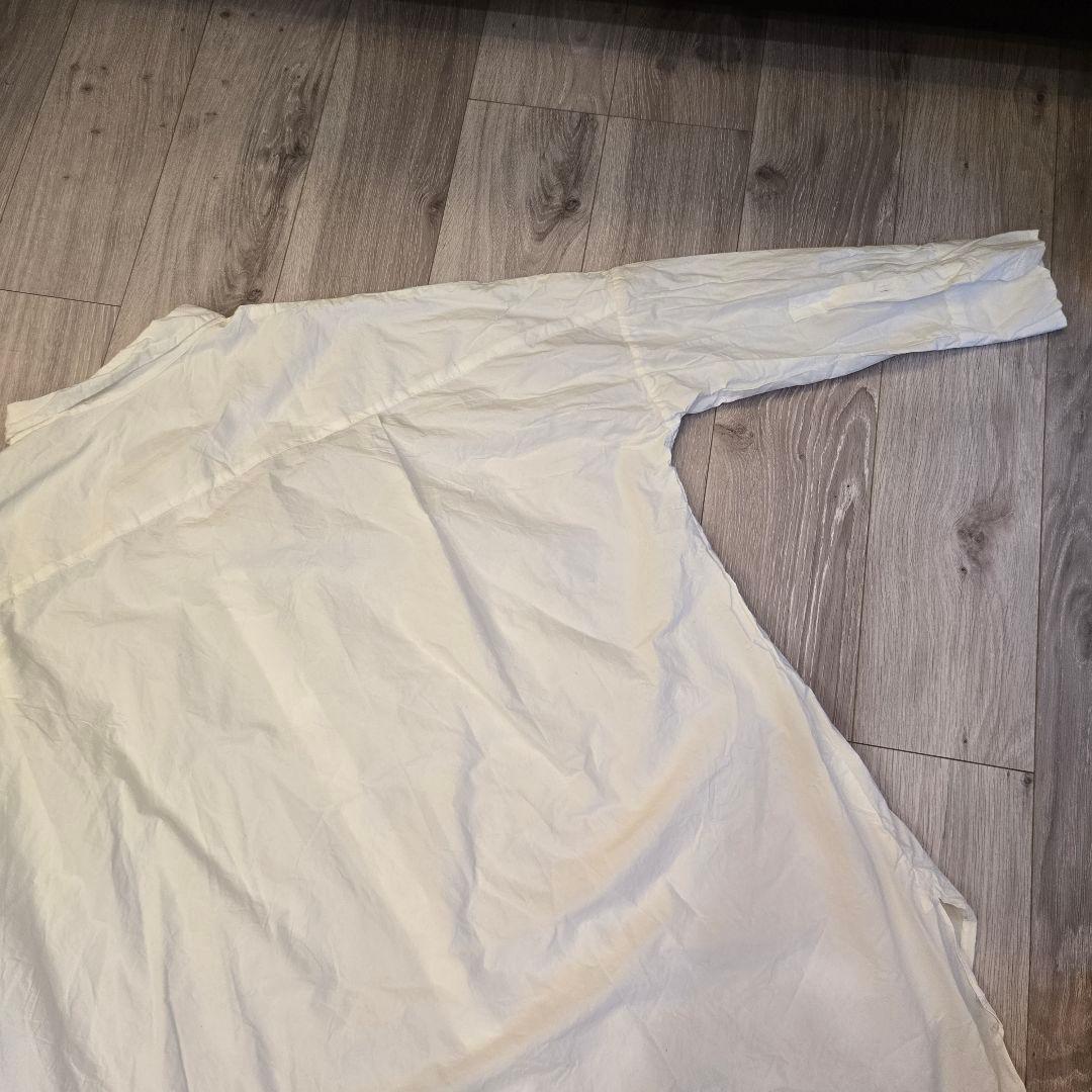 CASEY-CASEY ホワイト シャツ