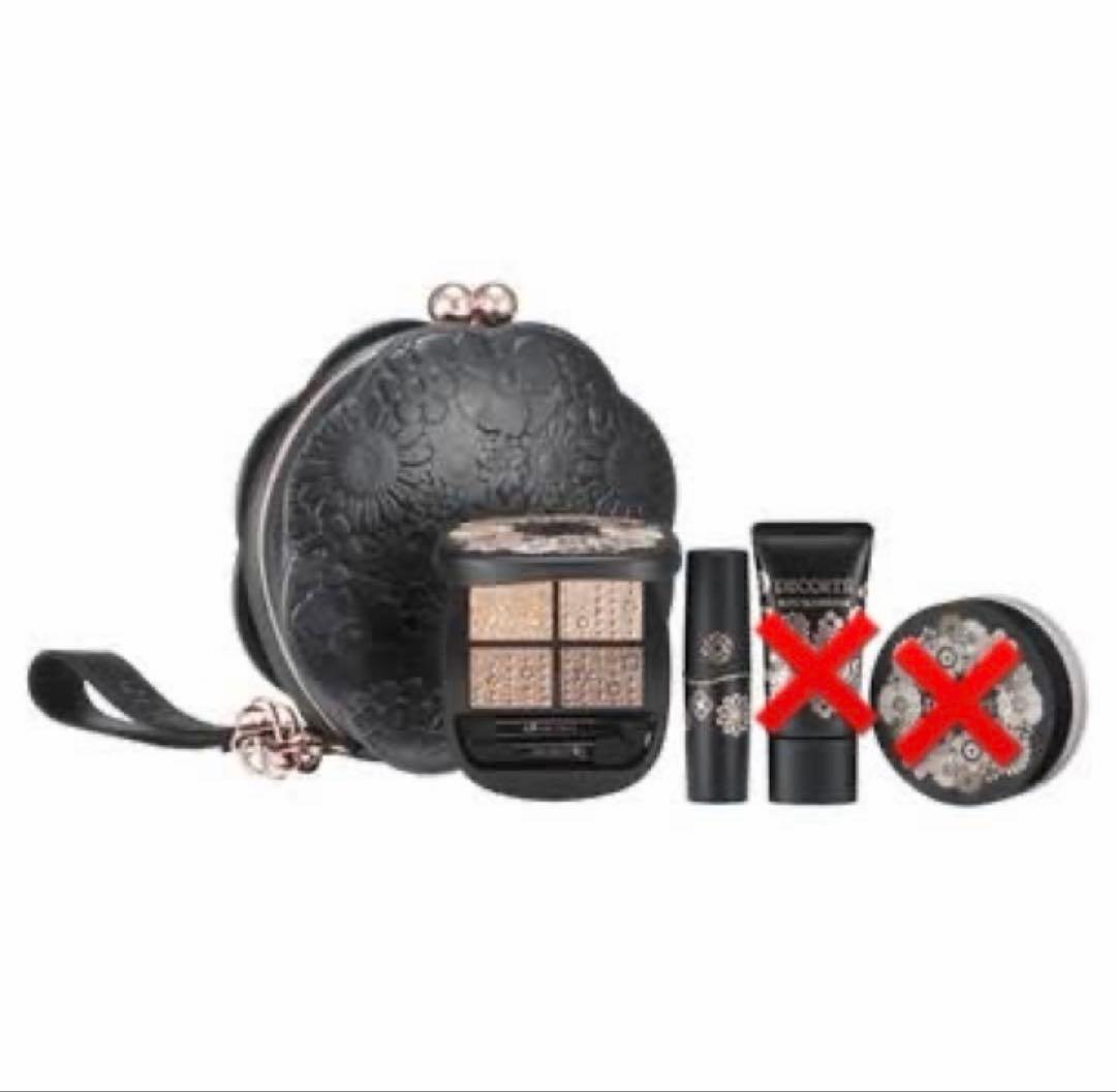 コスメデコルテ　エターナル　ブルーム　コレクション　ポーチ・アイシャドウ・リップ