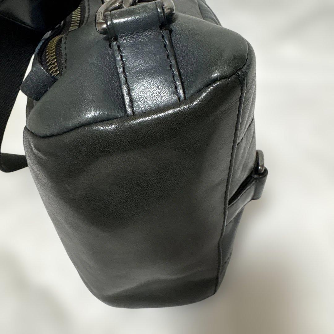 COACH コーチ　ボディバッグ ショルダーバッグ レザー　斜め掛け　メンズ