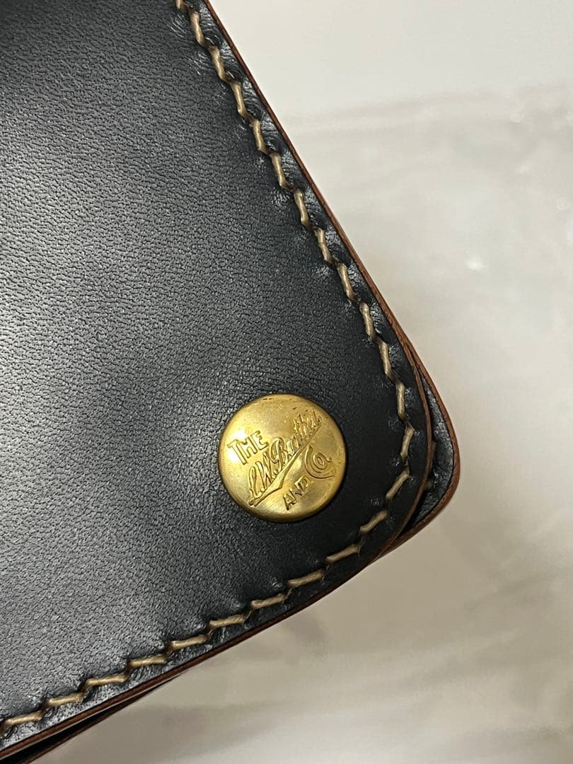 小物 LEATHER WORKS BROTHER TRUCKER WALLET02