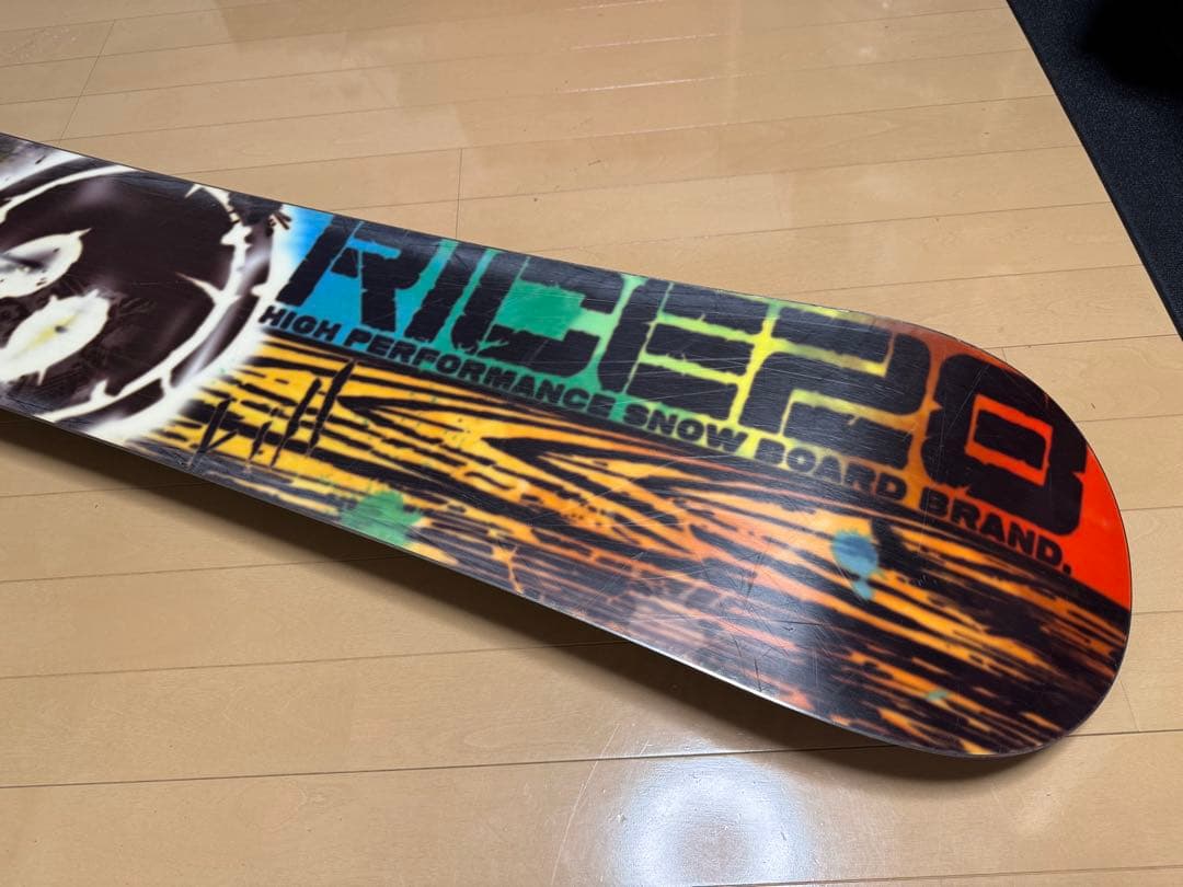 高反発！グラトリ◎ラメ◎裏デザイン◎ RICE28 RT7GTS 152cm