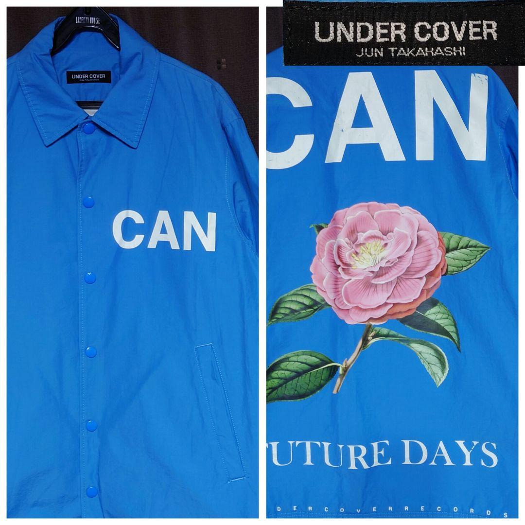 UNDERCOVER CAN FUTURE DAYS コーチジャケット