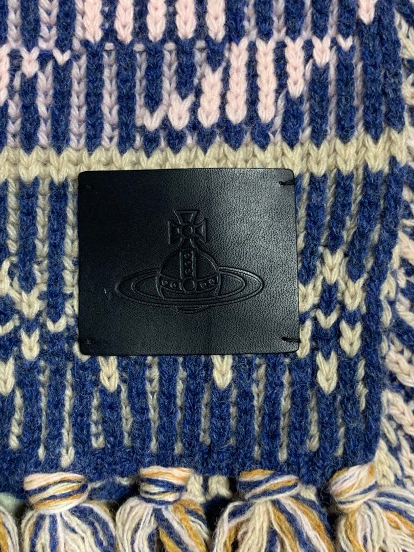 Vivienne Westwood ニットマフラー ヴィヴィアン