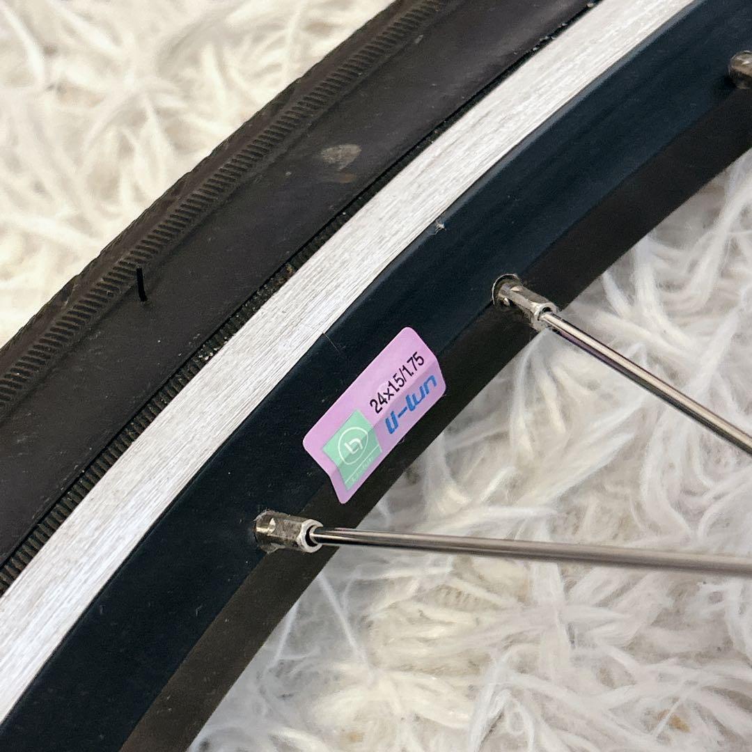 ブリヂストン SPINZ 一輪車 24インチ 日本一輪車協会 認定品　美品