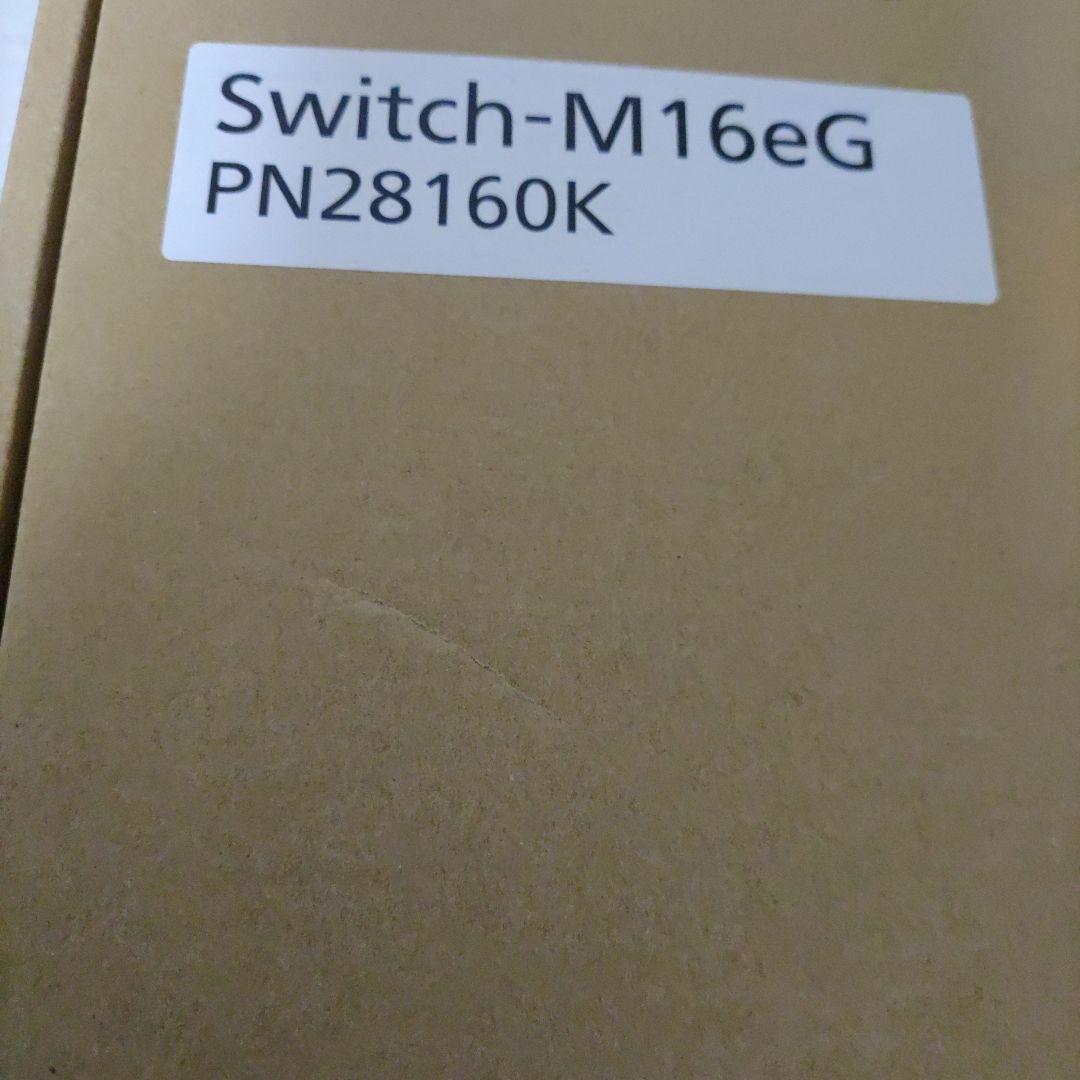 Panasonic　Switch-M16eG　PN28160K　 1台