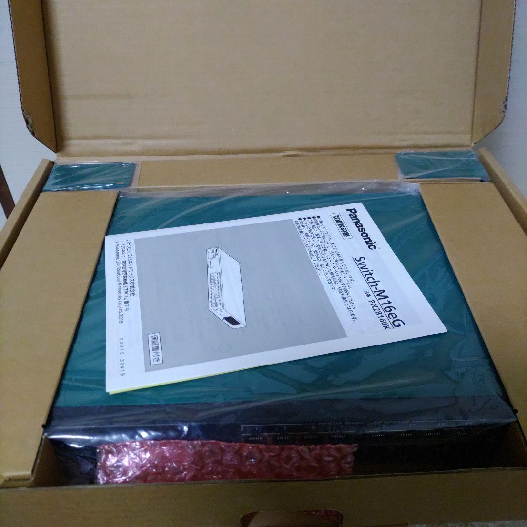 Panasonic　Switch-M16eG　PN28160K　 1台