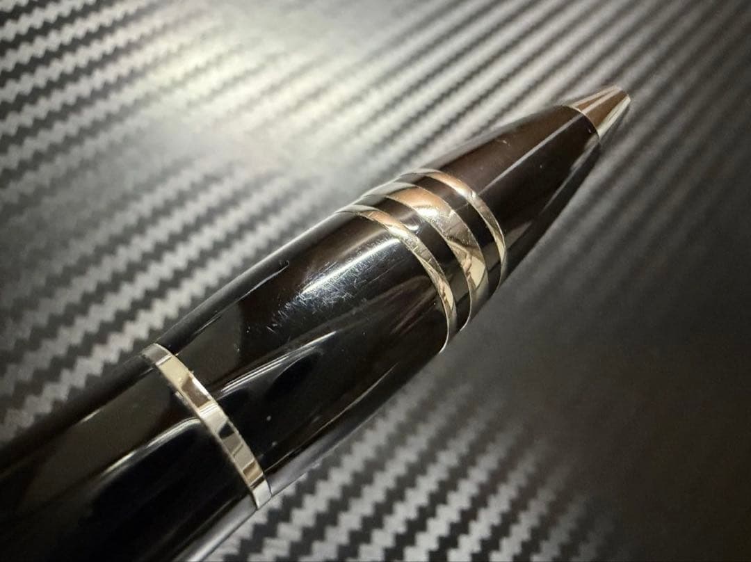 未使用に近い モンブラン スターウォーカー レジン ボールペン