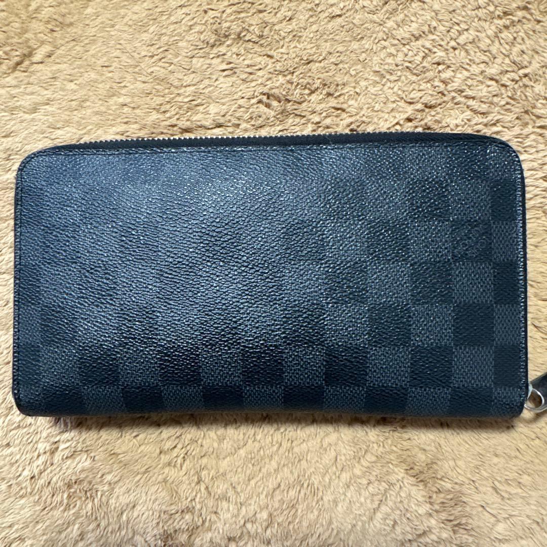 SARALouis Vuitton ダミエ ジッピーオーガナイザー 長財布