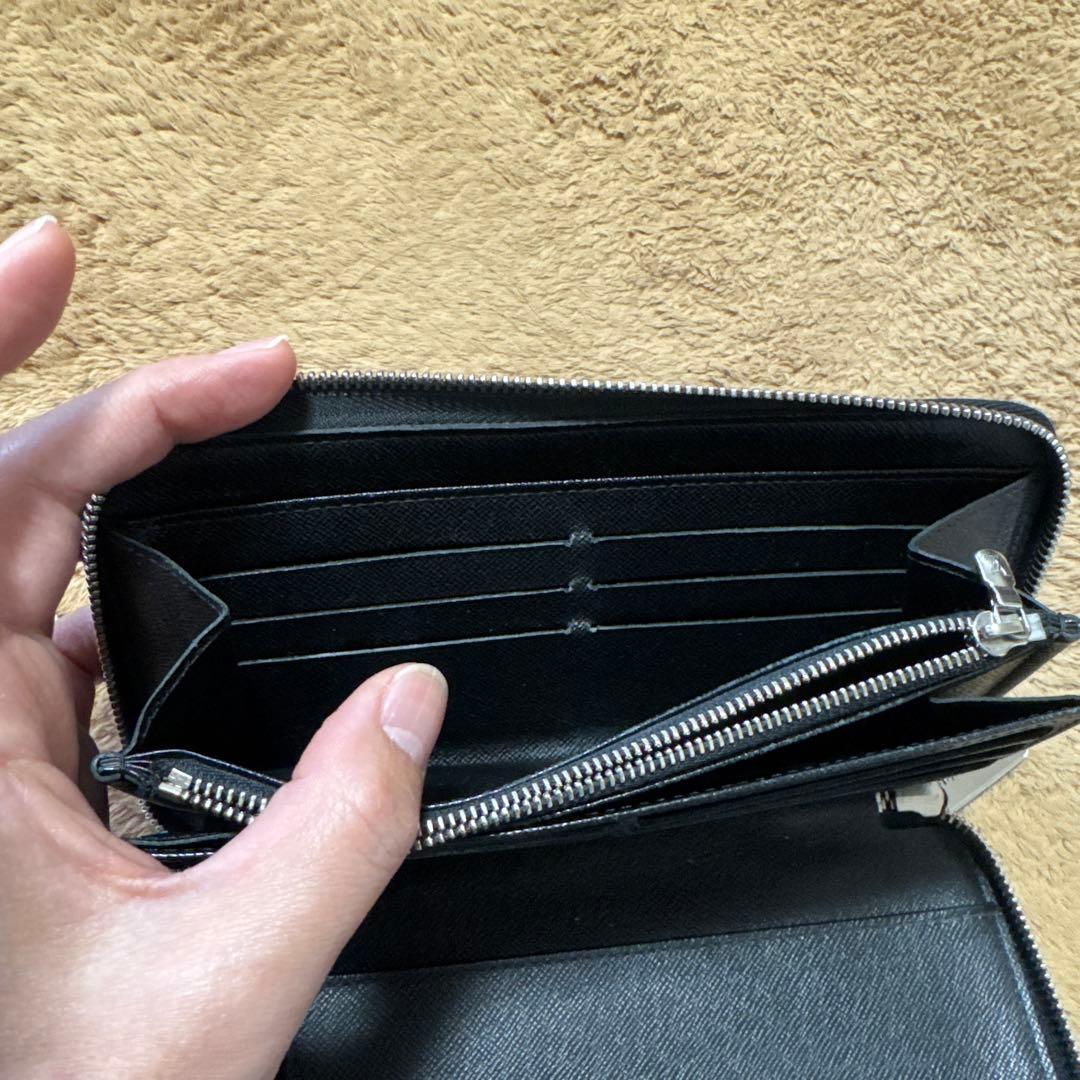 SARALouis Vuitton ダミエ ジッピーオーガナイザー 長財布