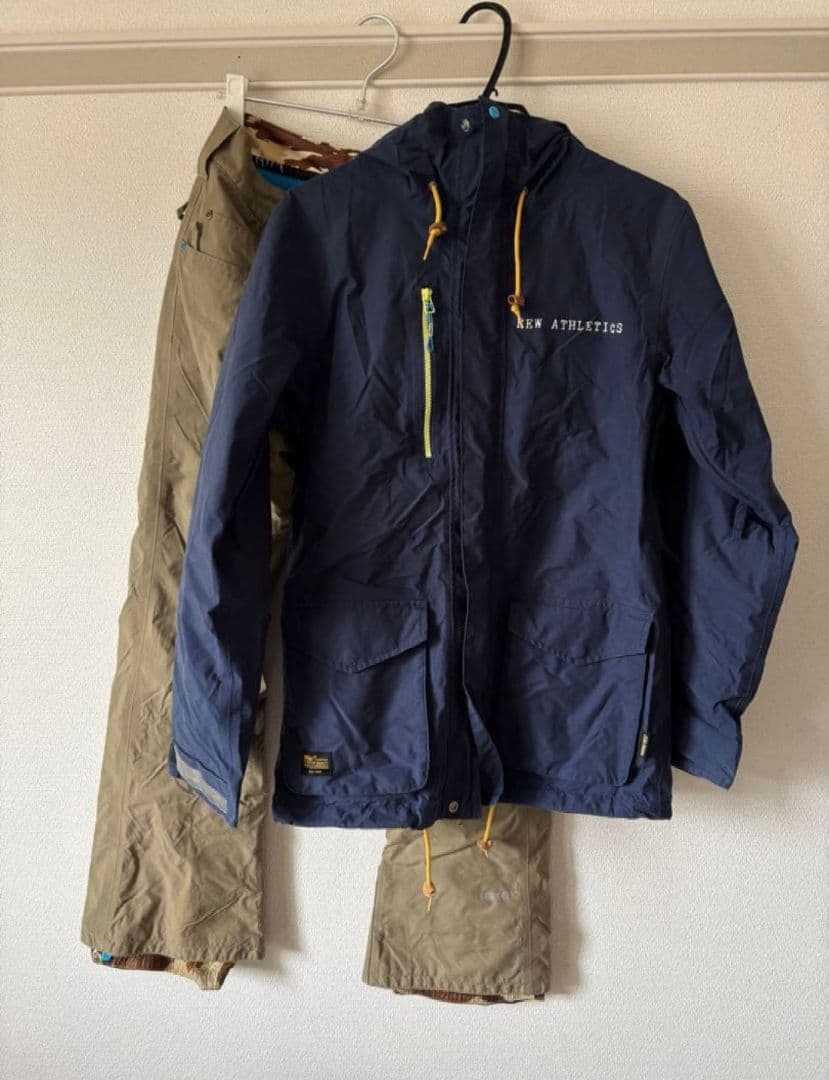 REW GORE-TEX スノーボードウェア M 上下 セットアップ
