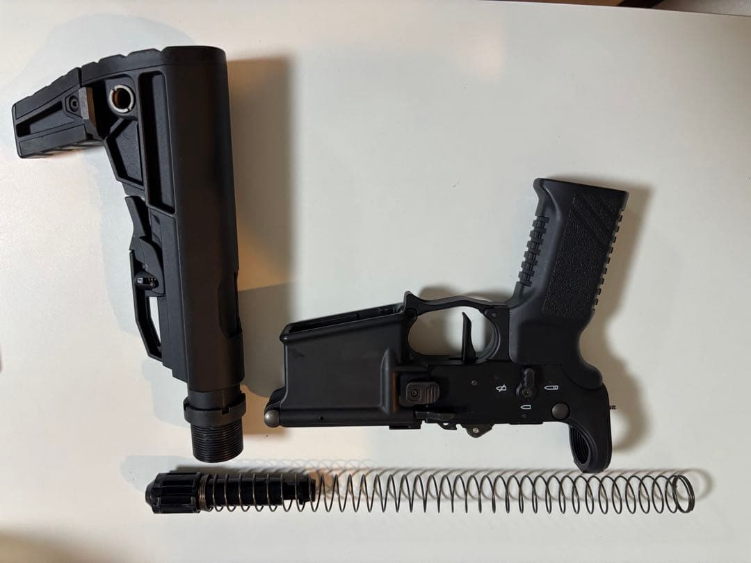 東京マルイ製 MTR ガスブロ GBB ロアレシーバー