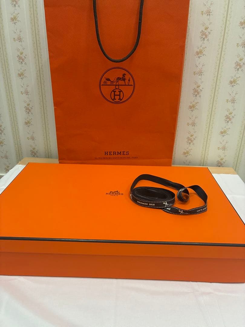 【新品未使用】HERMES ロッキングホース バスタオル