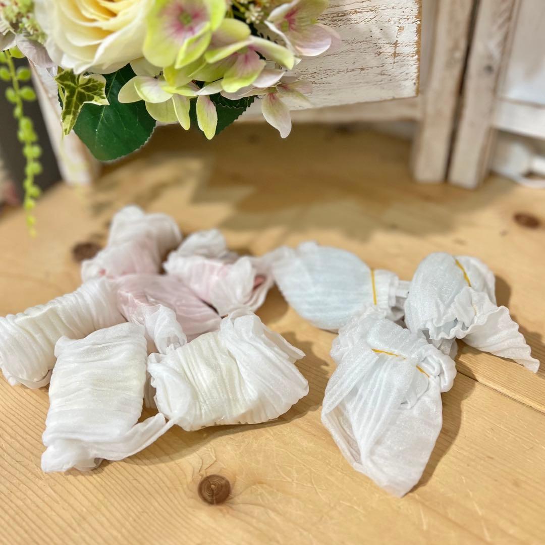 ホワイトアイアンペンダントライト/花の装飾/調光調色電球付き