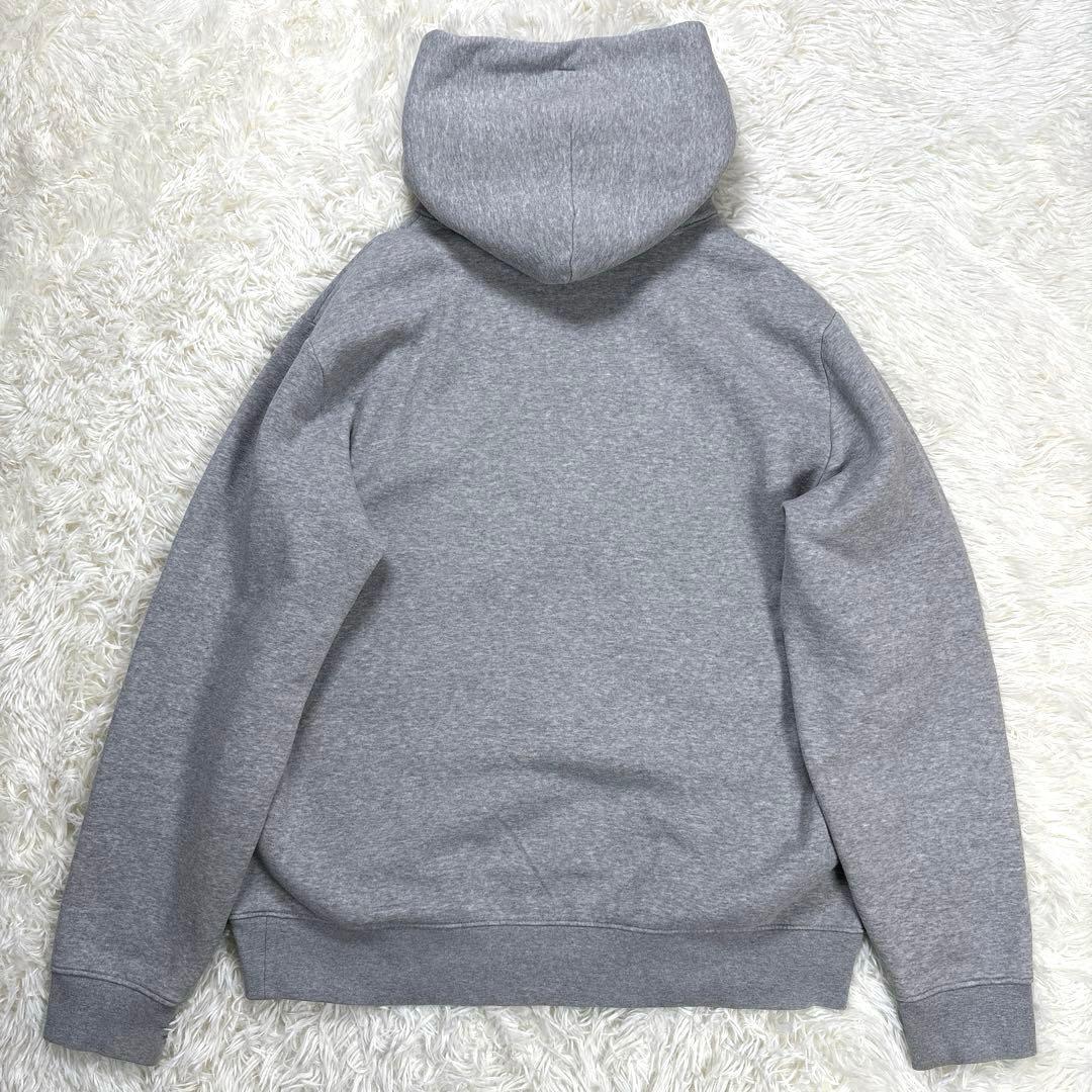 ✨現行・XL相当✨ラルフローレン　ポロベア　スウェット　パーカー　裏起毛　グレー