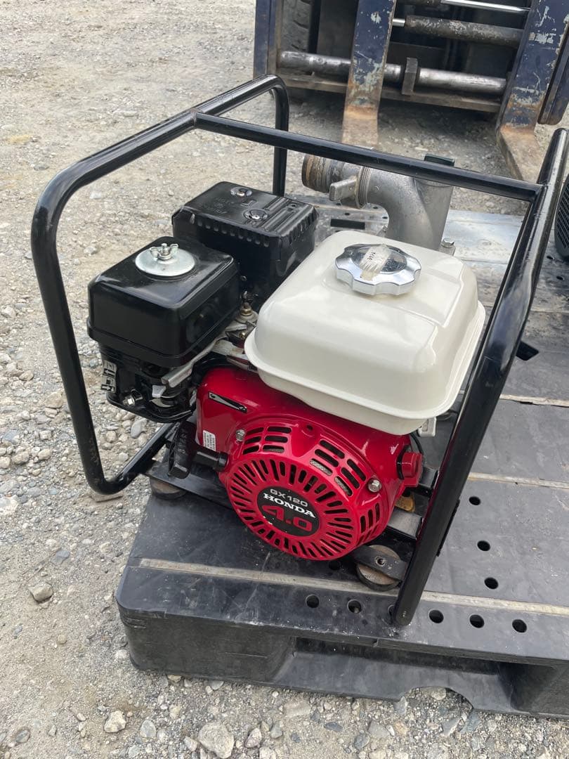 工進　農業用エンジン式ポンプ