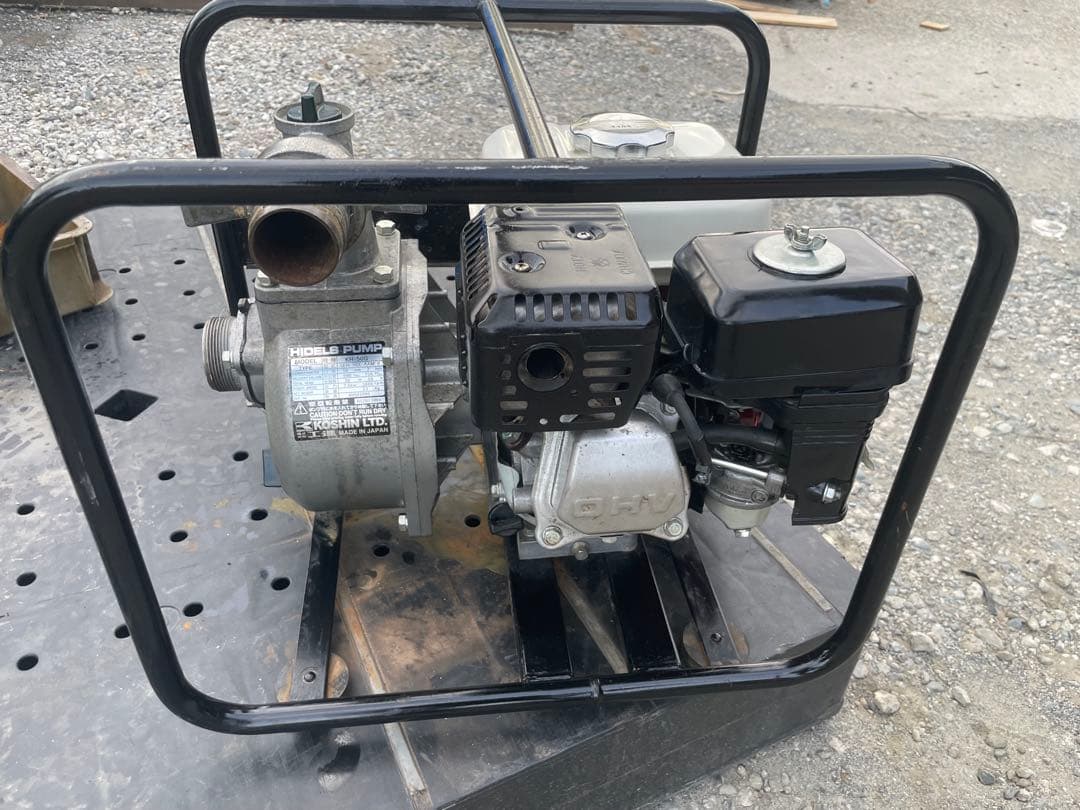 工進　農業用エンジン式ポンプ