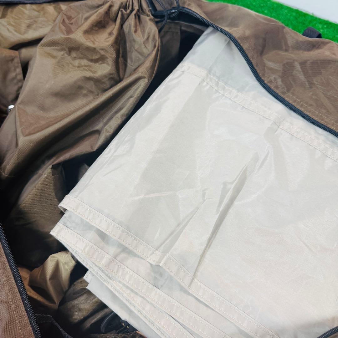 未使用品 ogawa（オガワ）ロッジシェルター T/C　大型 シェルター タープ