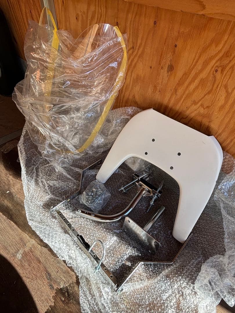 ロケットカウル フルセット 汎用 単車 スクリーン付き【１月末までの限定価格】