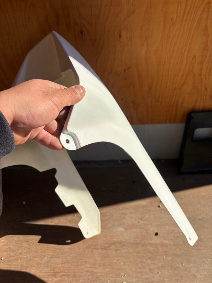 ロケットカウル フルセット 汎用 単車 スクリーン付き【１月末までの限定価格】