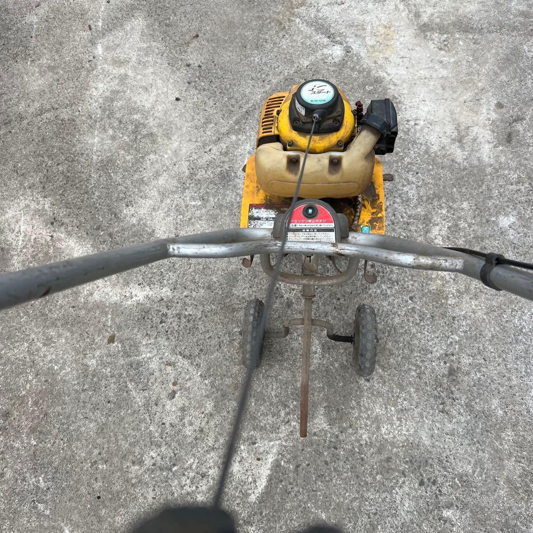 リョービ 【RCVK-4200】耕運機 圧縮がある