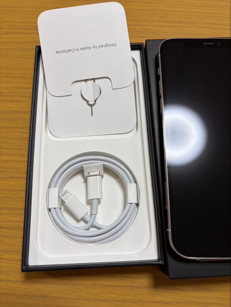 iPhone12 Pro 256GB シルバー